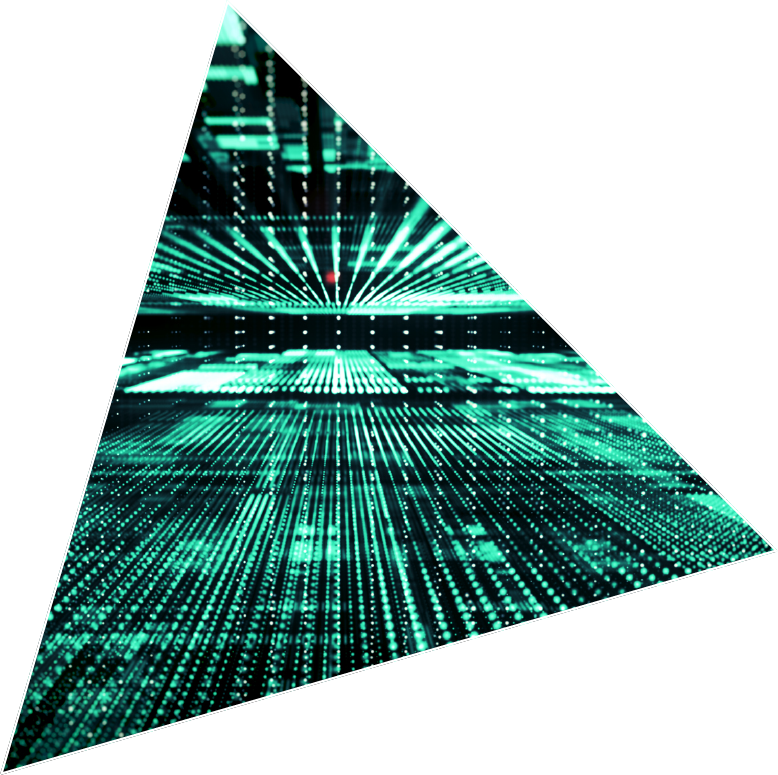 Algorithm triangle image